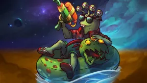 Облик —&nbsp;Summertime Chucho - Awesomenauts Assemble!