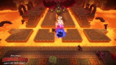 DreamWorks Dragons Dawn of New Riders — скриншот 1