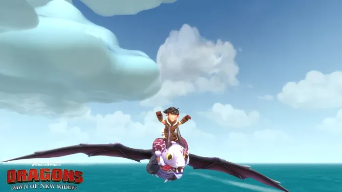DreamWorks Dragons Dawn of New Riders — скриншот 3