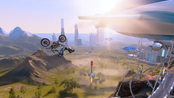 Trials Fusion — скриншот 4