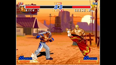 ACA NEOGEO REAL BOUT FATAL FURY 2 — скриншот 1