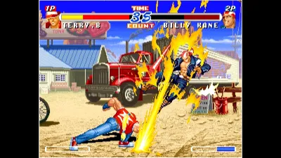 ACA NEOGEO REAL BOUT FATAL FURY 2 — скриншот 2