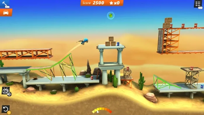 Bridge Constructor Stunts — скриншот 4