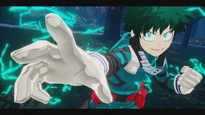 MY HERO ONE’S JUSTICE — скриншот 2