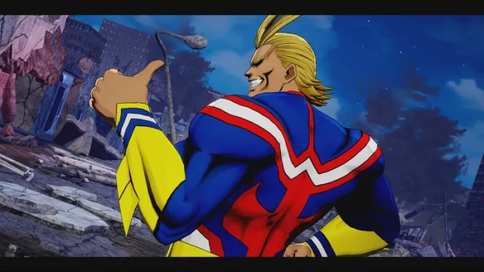 MY HERO ONE’S JUSTICE — скриншот 3