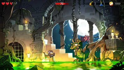 Wonder Boy: The Dragon's Trap — скриншот 11