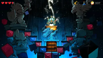 Wonder Boy: The Dragon's Trap — скриншот 15