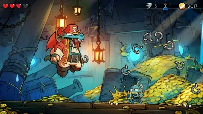 Wonder Boy: The Dragon's Trap — скриншот 3
