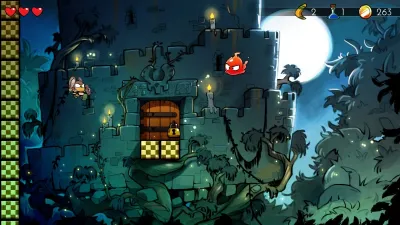 Wonder Boy: The Dragon's Trap — скриншот 4