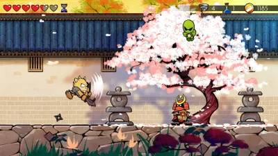 Wonder Boy: The Dragon's Trap — скриншот 7