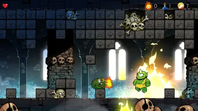 Wonder Boy: The Dragon's Trap — скриншот 8