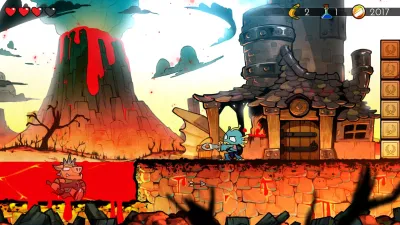 Wonder Boy: The Dragon's Trap — скриншот 9