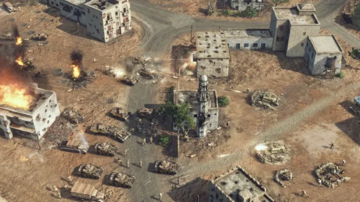 Sudden Strike 4 - Complete Collection — скриншот 3