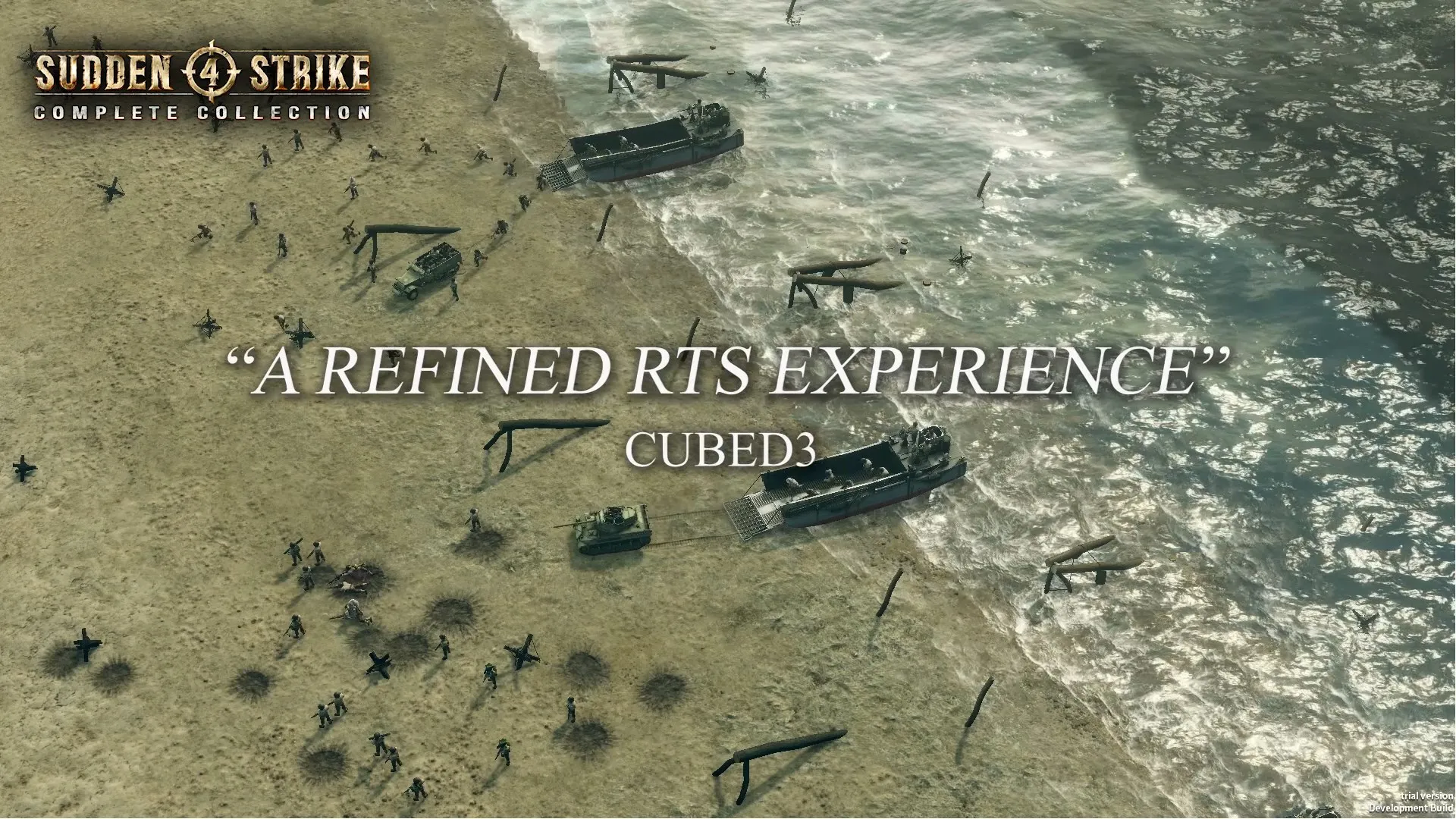 Sudden Strike 4 - Complete Collection — трейлер