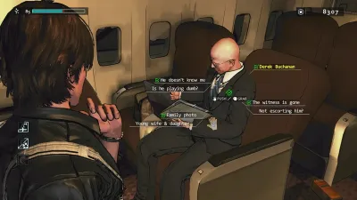 D4: Dark Dreams Don't Die — скриншот 1