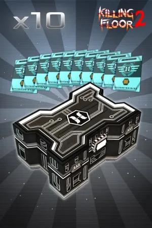 Ящик с оружием Horzine | тип&nbsp;14: серебр. набор