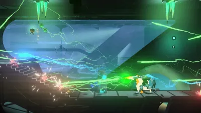 Headlander — скриншот 1