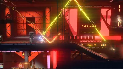 Headlander — скриншот 11