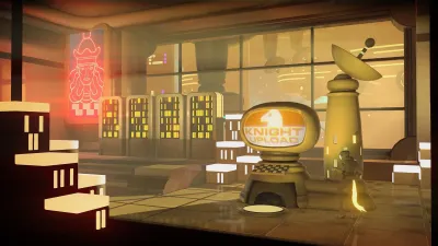 Headlander — скриншот 12