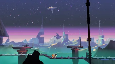 Headlander — скриншот 13