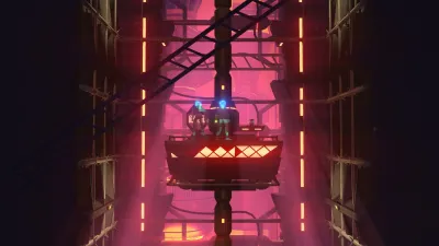 Headlander — скриншот 15