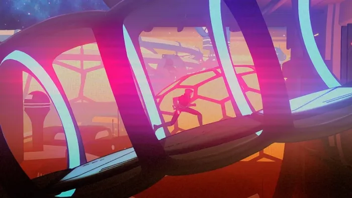 Headlander — скриншот 3