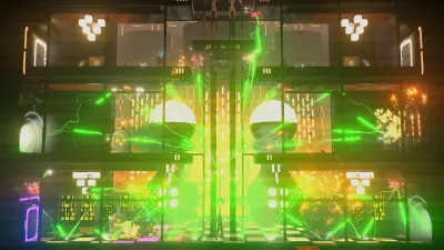 Headlander — скриншот 5