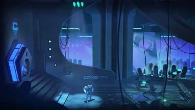 Headlander — скриншот 6