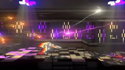 Headlander — скриншот 8