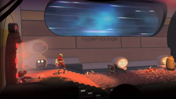 Headlander — скриншот 9