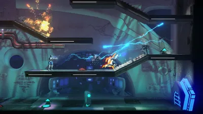 Headlander — скриншот 10