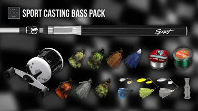 Sport Casting Bass Pack — скриншот 1
