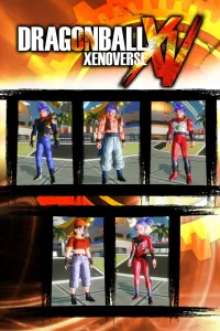 Dragon Ball Xenoverse: комплект GT 2 + Мира и Това