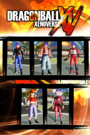 Dragon Ball Xenoverse: комплект GT 2 + Мира и Това