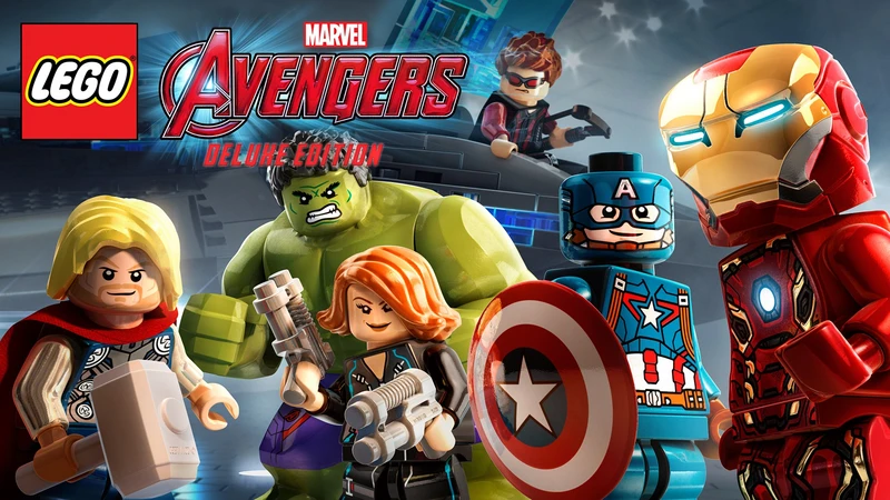 Коллекционное издание игры "LEGO® Marvel's Мстители"