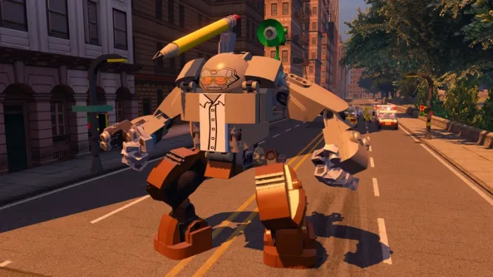 Коллекционное издание игры "LEGO® Marvel's Мстители" — скриншот 3