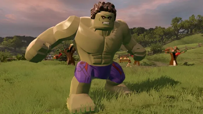 Коллекционное издание игры "LEGO® Marvel's Мстители" — скриншот 4