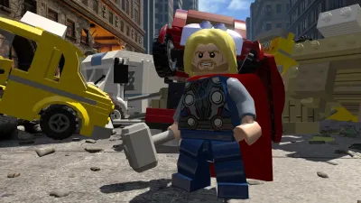 Коллекционное издание игры "LEGO® Marvel's Мстители" — скриншот 6