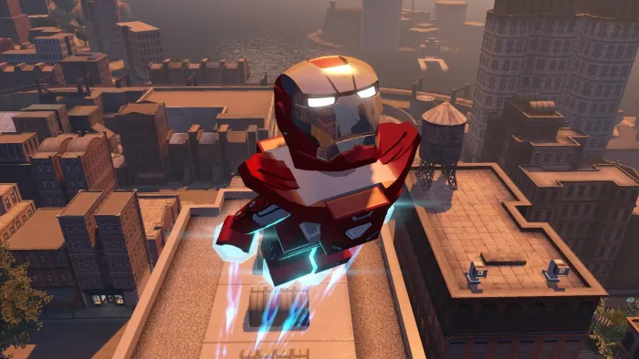 Коллекционное издание игры "LEGO® Marvel's Мстители" — скриншот 9