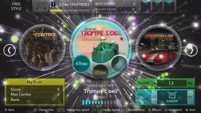 SUPERBEAT XONiC EX — скриншот 3