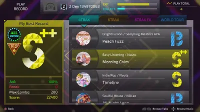 SUPERBEAT XONiC EX — скриншот 7