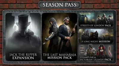 Assassin's Creed Синдикат - Season Pass — скриншот 1