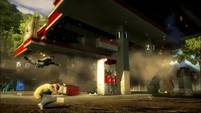 Just Cause 2 — скриншот 11