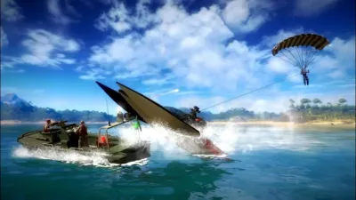 Just Cause 2 — скриншот 8