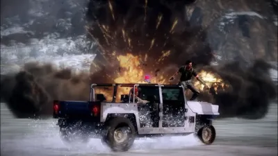 Just Cause 2 — скриншот 10