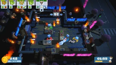 Overcooked! 2 — скриншот 3