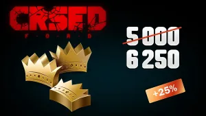 CRSED: F.O.A.D. - 5000 (+1250 бонус) Золотых Корон