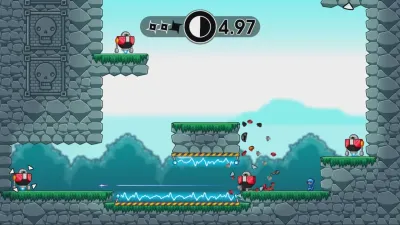 10 Second Ninja X — скриншот 5