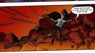 Kung-Fu for Kinect — скриншот 3