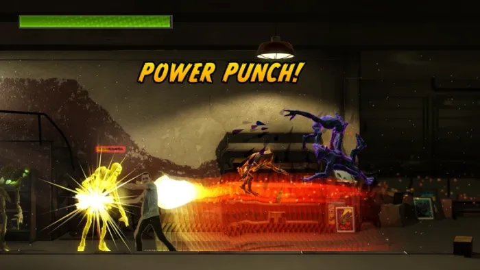 Kung-Fu for Kinect — скриншот 4
